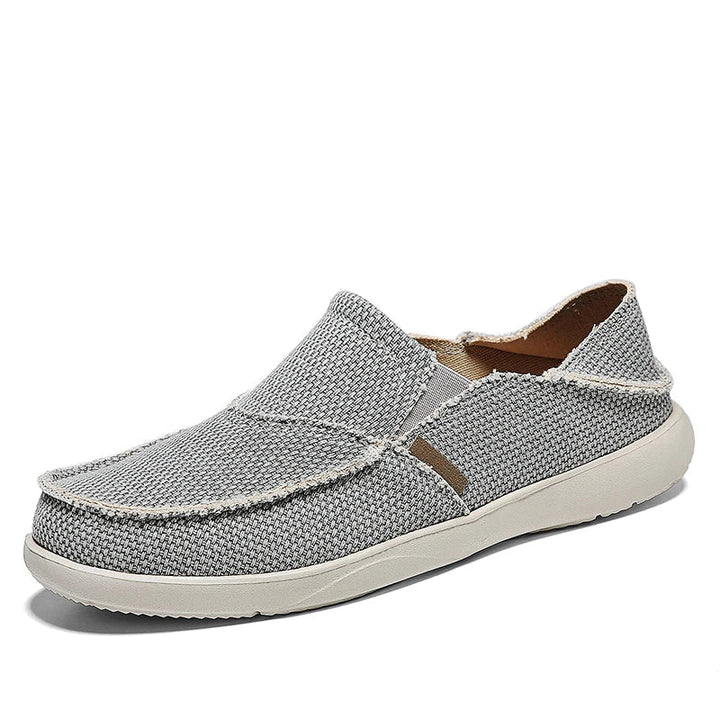 Könnyű vászoncipők férfiaknak | Lélegző nyári espadrilles - Niko