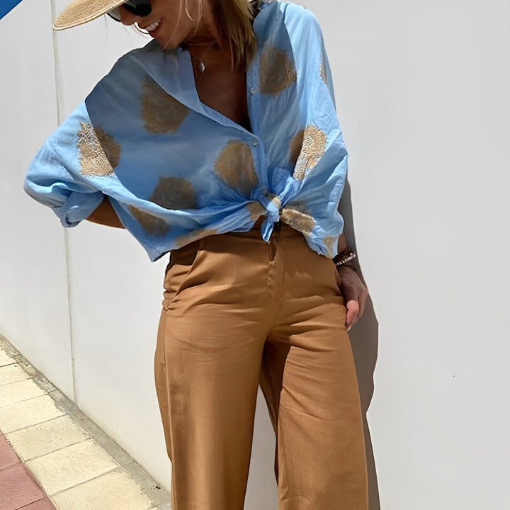 Trendi és elegáns női blúz – Isabelle
