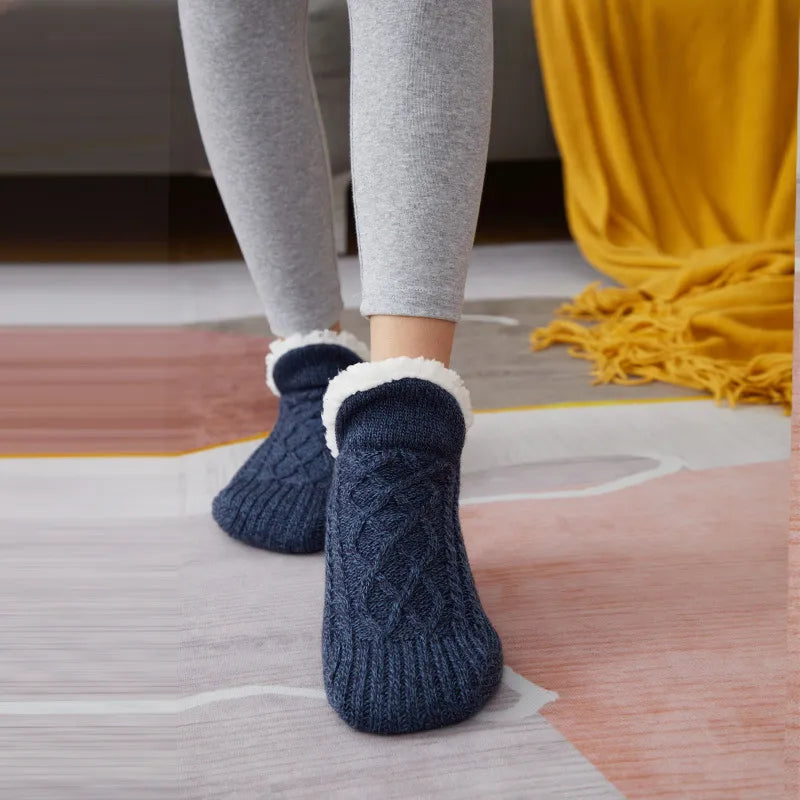 Vastag kasmír papucs - CozySteps
