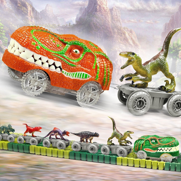 Vonatpálya Játékcsomag – DinoTrack