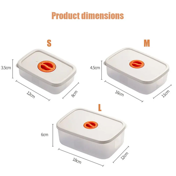 Bento Élelmiszertároló Edények - FreshKeeper