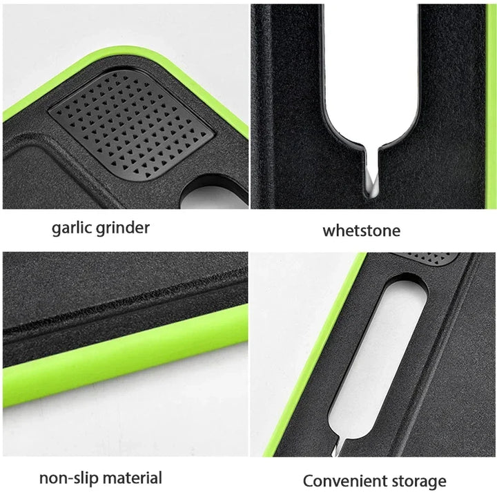 Kétoldalas Vágódeszka Fagyasztott Ételek Kiolvasztásához - BladeBoard