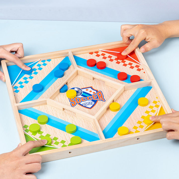 2 az 1-ben Oktatási Társasjáték - Double Fun Games