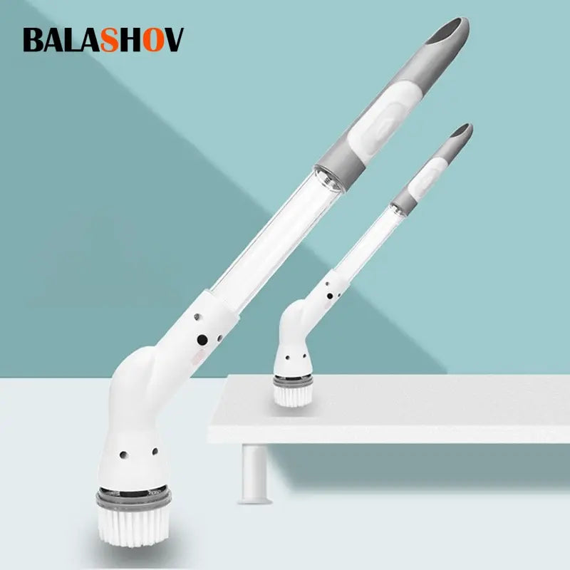 Kompakt Vezeték Nélküli Elektromos Tisztító Kefe - ElectraBrush