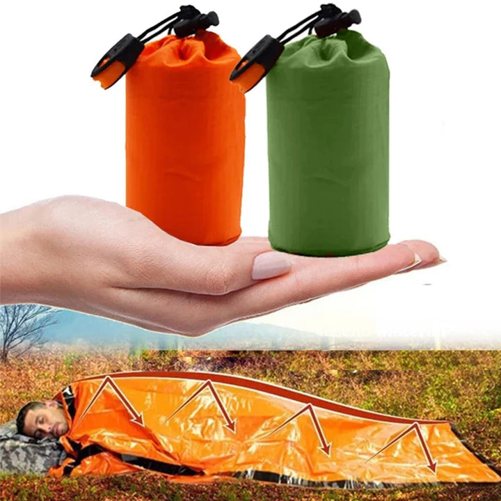Vízálló Sürgősségi Hálózsák - SurvivalShield Bivy