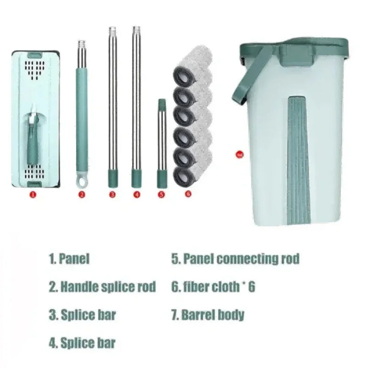 Handsfree Platek Kicsidél Molóvödör - FlexiMop