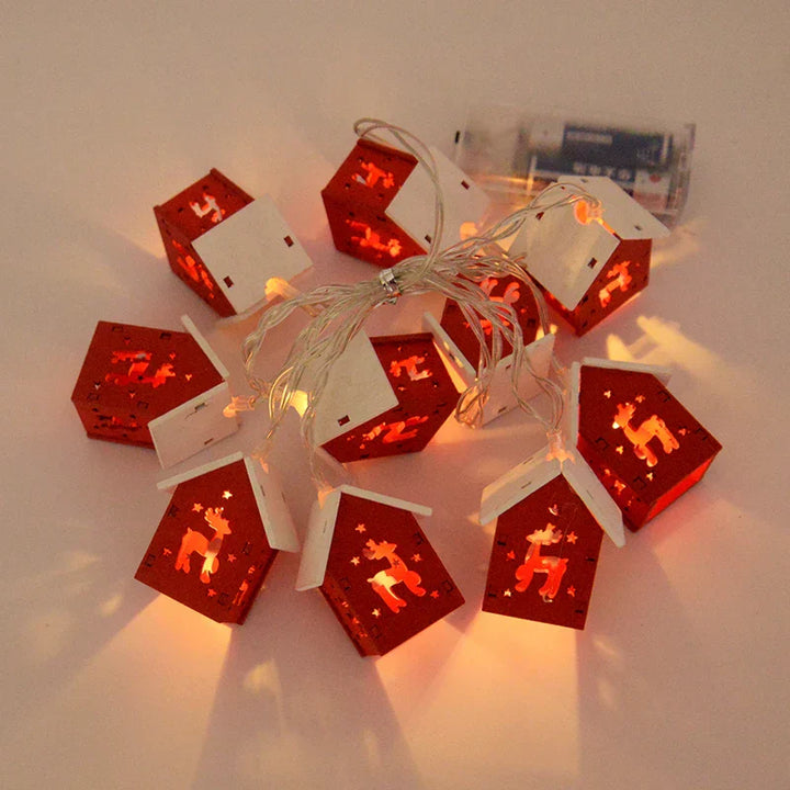 Fényes Házikók LED Világítással - GlowHouse