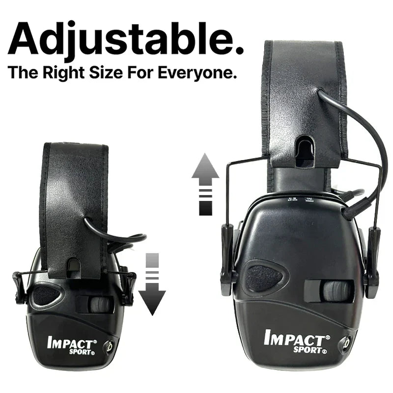 Taktikai hallásvédelem - SoundShield