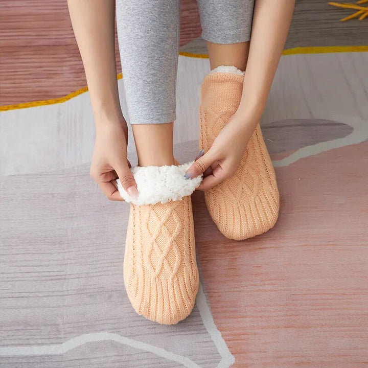 Vastag kasmír papucs - CozySteps