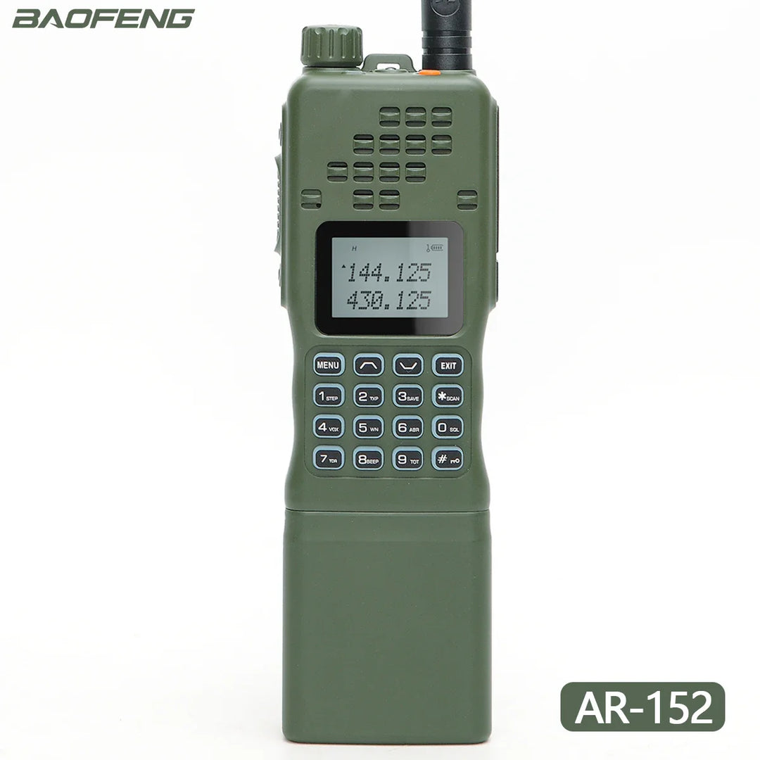 Dual-Band Walkie Talkie - CommGuard