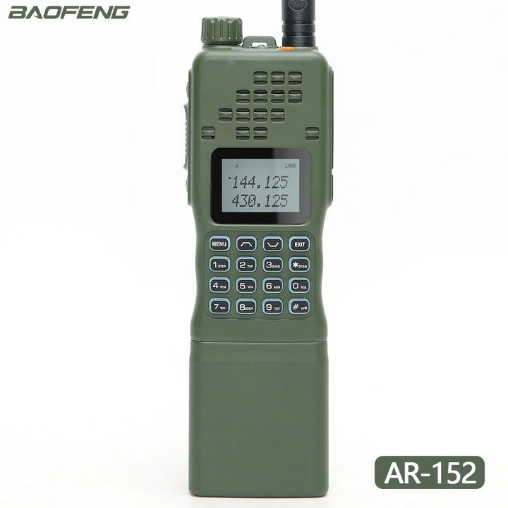 Dual-Band Walkie Talkie - CommGuard