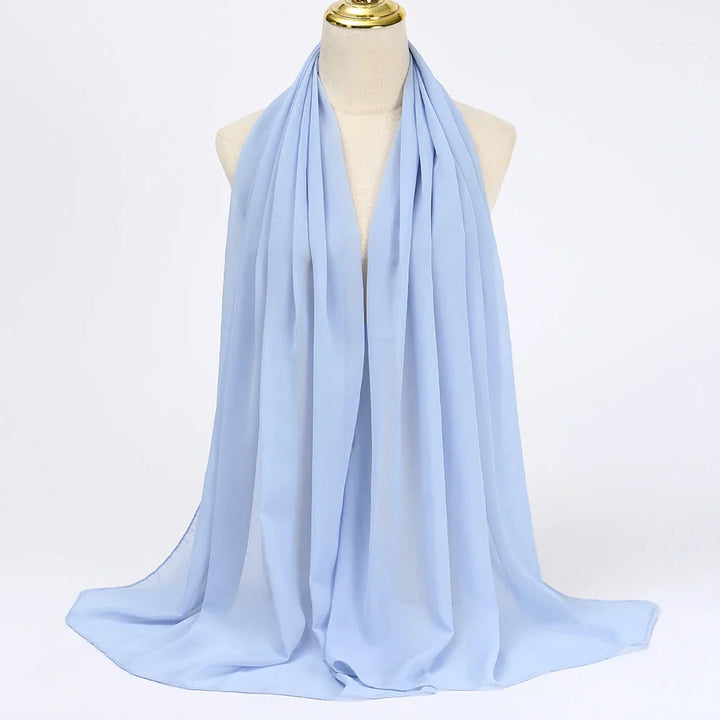 Chiffon Hijab Sál – Leilani