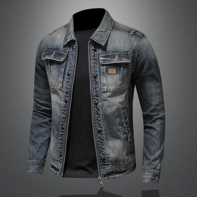 Retro farmerdzseki vintage stílusban – Jasper