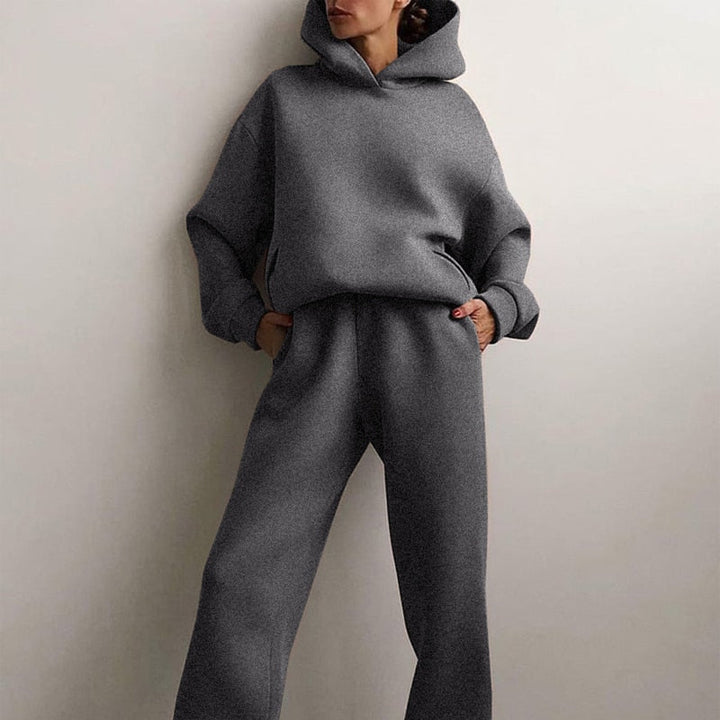 Hölgyméretű Oversized Lounge Jogging Szett – Liv