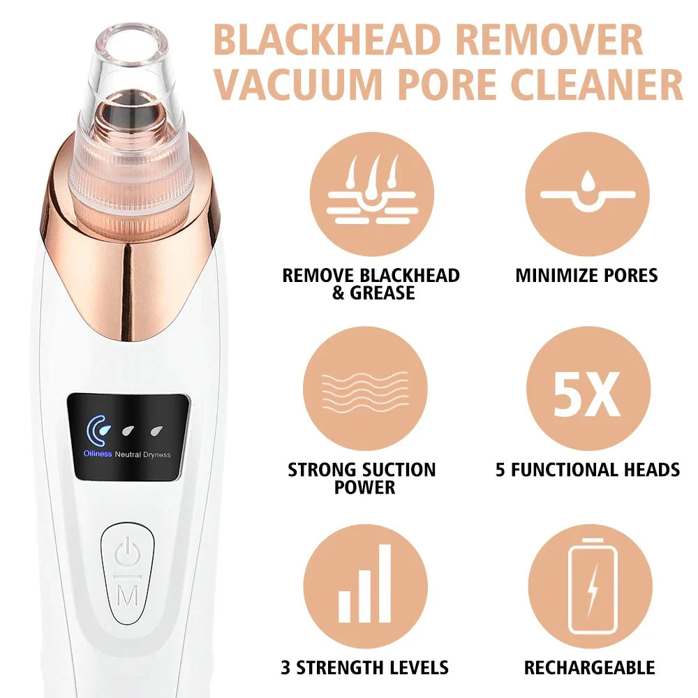 Elektromos Pattanás Eltávolító és Arcápoló - ClearSkin Pro