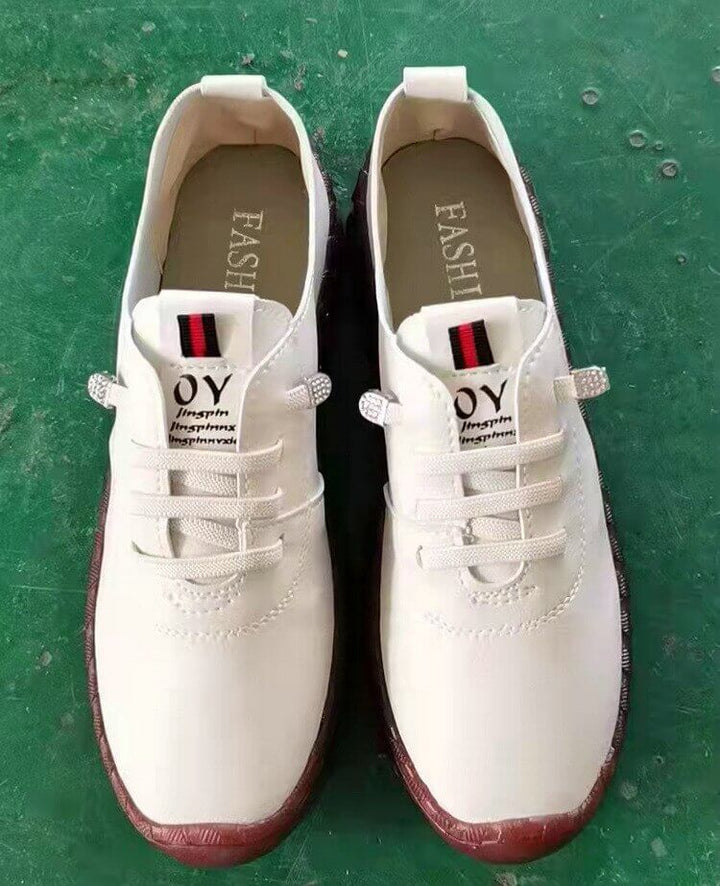 Kényelmes ortopéd női slip-on cipők - Elena