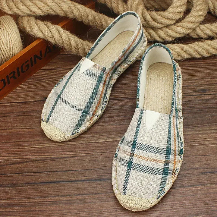 Férfi espadrille graffiti mintával – Elio
