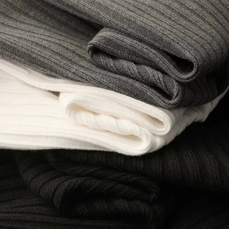 Férfi Merino Pólók pulóver cipzárral - Ethan