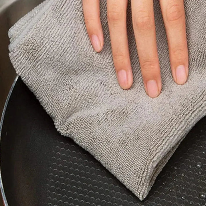 Auto mikroszálas törlőkendők készlet (10 darab) - UltraClean