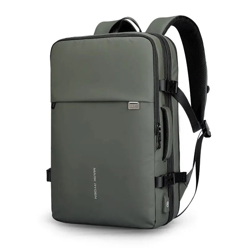 Bővíthető vízálló laptop- és légitársasági utazótáska