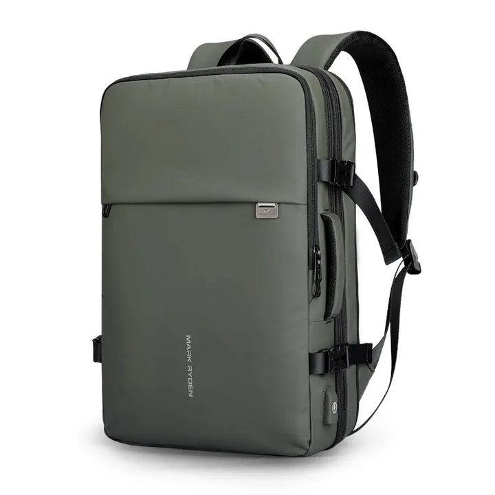 Bővíthető vízálló laptop- és légitársasági utazótáska