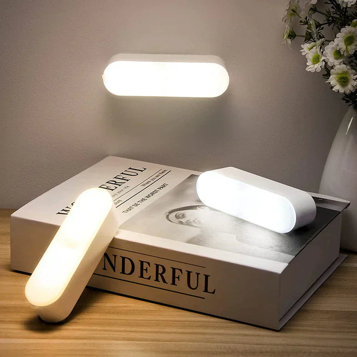 USB Újratölthető Mozgásérzékelős Fali Lámpa – BrightSense