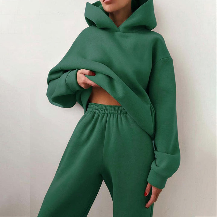 Hölgyméretű Oversized Lounge Jogging Szett – Liv