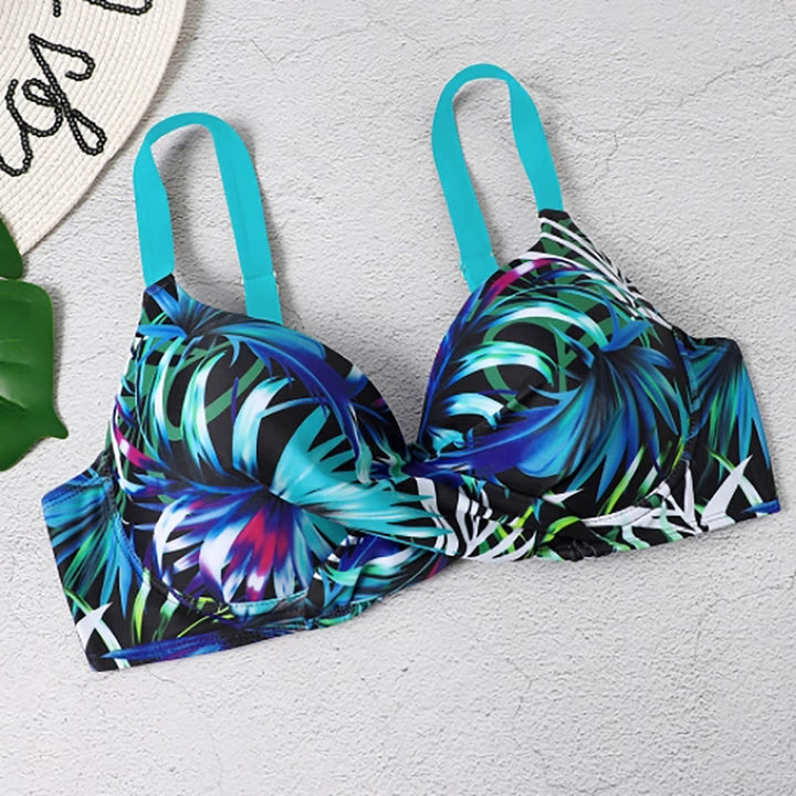 Trendi Bikini Szett Magas Derékkal – Selina