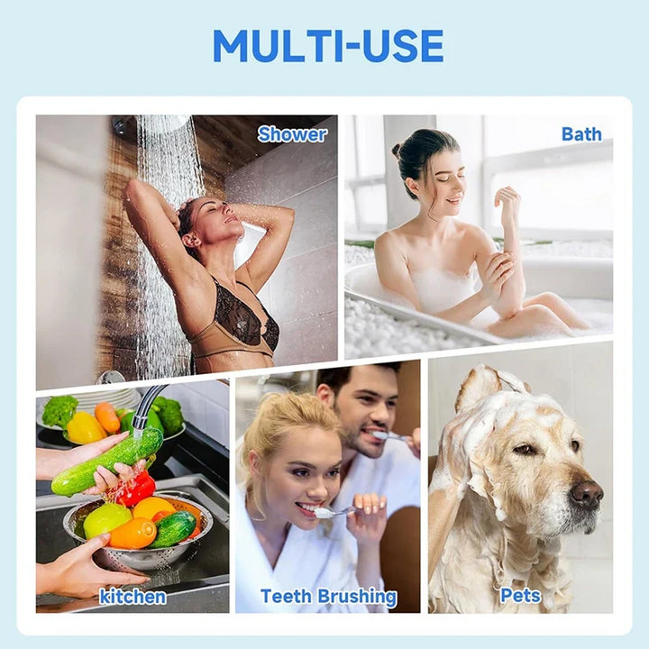 5 Zuhanyfej Szűrő Utántöltő - ClearFlow