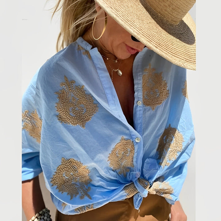 Trendi és elegáns női blúz – Isabelle