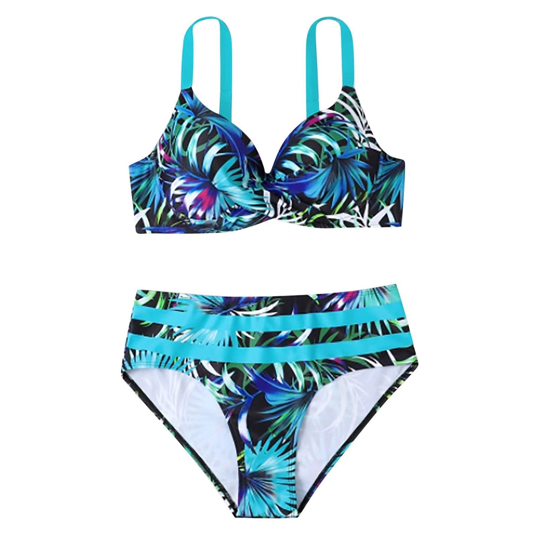 Trendi Bikini Szett Magas Derékkal – Selina