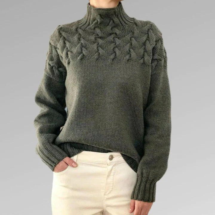 Kötött Női Garbó - Isabelle