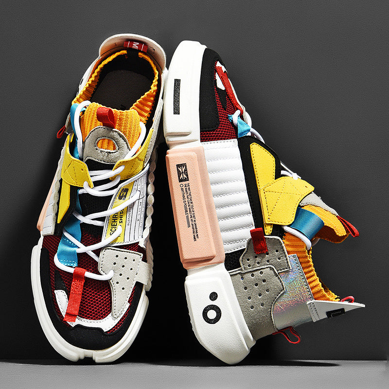 Trendi Városi Férfi Sneakers - Mason