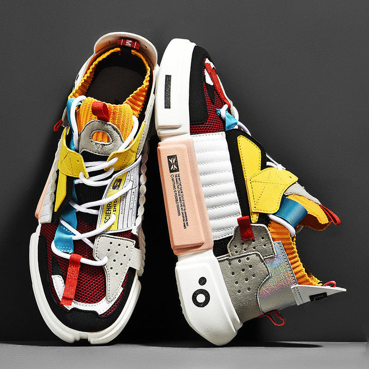Trendi Városi Férfi Sneakers - Mason