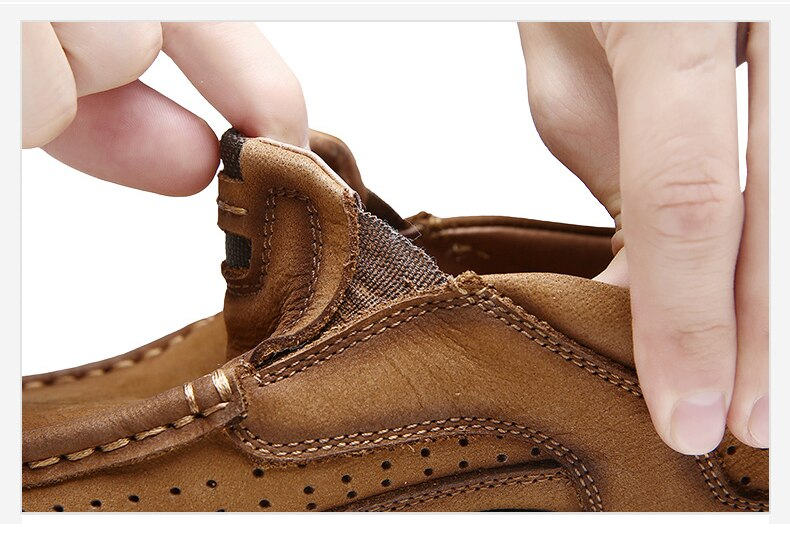 Ortopéd férfi túracipők – Erik