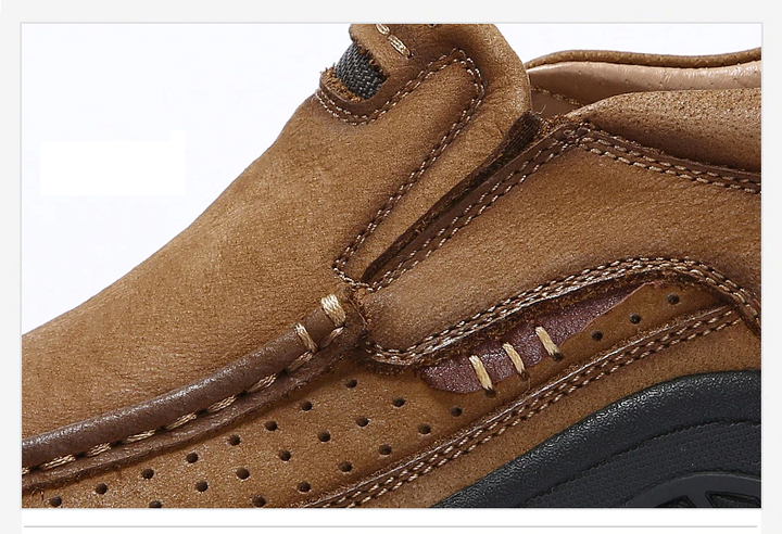 Ortopéd férfi túracipők – Erik