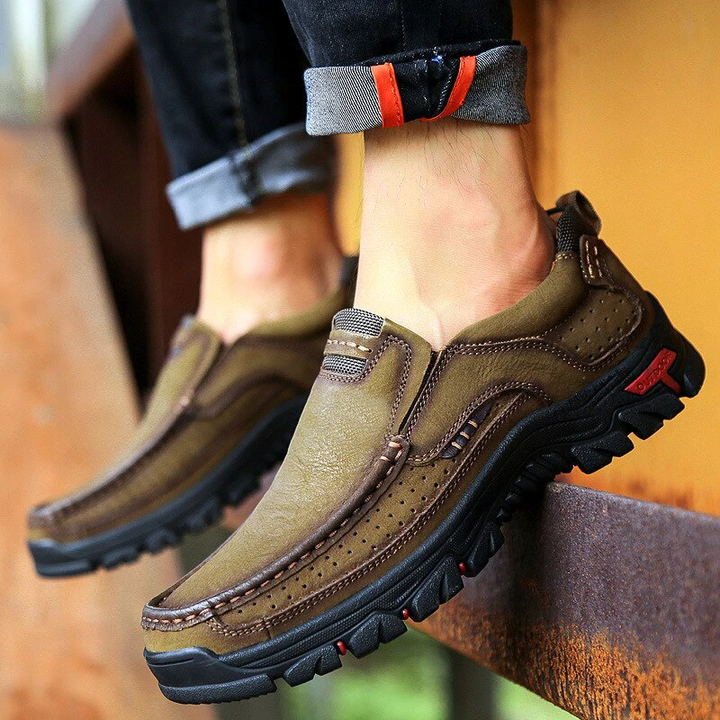 Ortopéd férfi túracipők – Erik