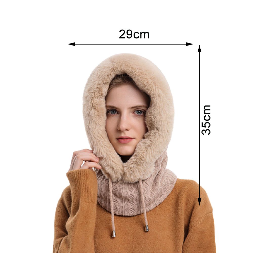 3-in-1 Téli Sál és Sapka Nőknek - Isabella