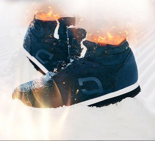 Meleg Férfi Hócsizmák – Bjorn