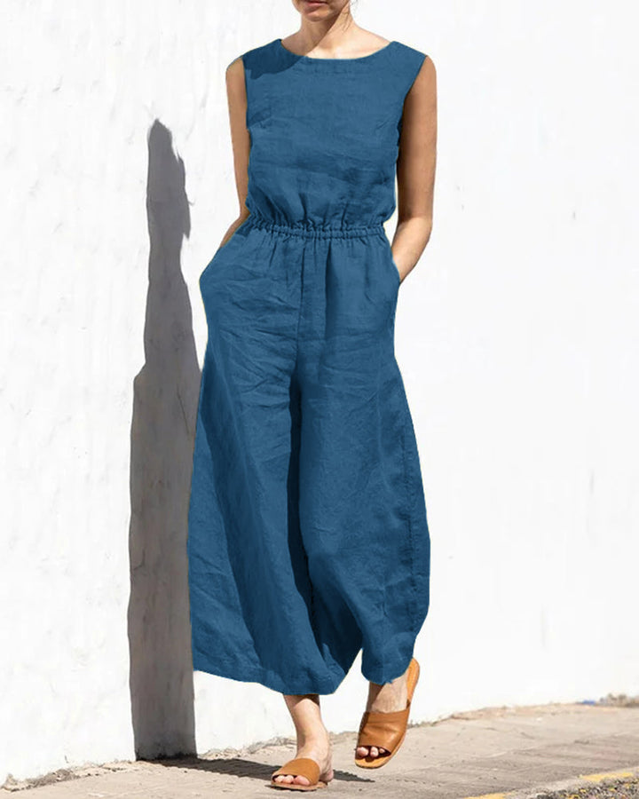 Ujjatlan overall széles lábbal – Aurelia