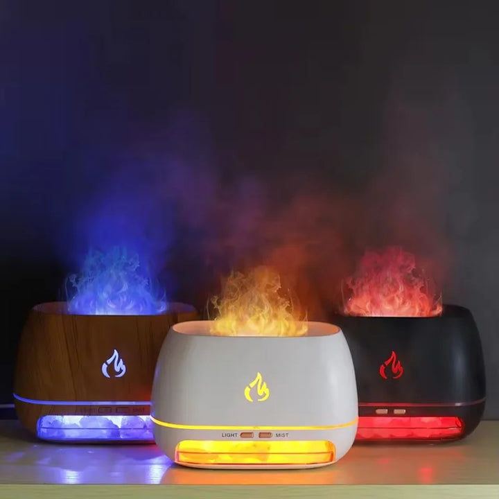 Himalája Só Aroma Diffúzor Hangulatvilágítással - SaltSerenity