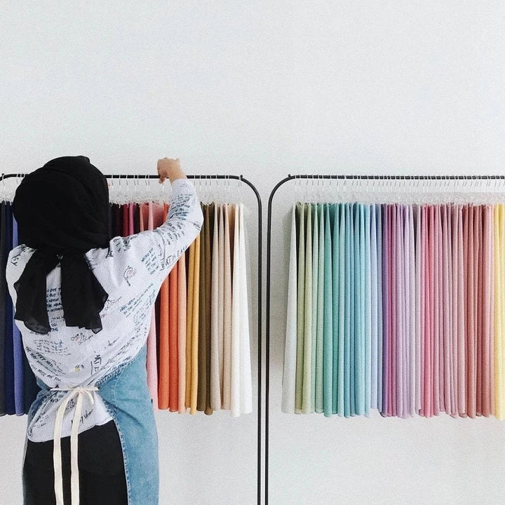 Chiffon Hijab Sál – Leilani