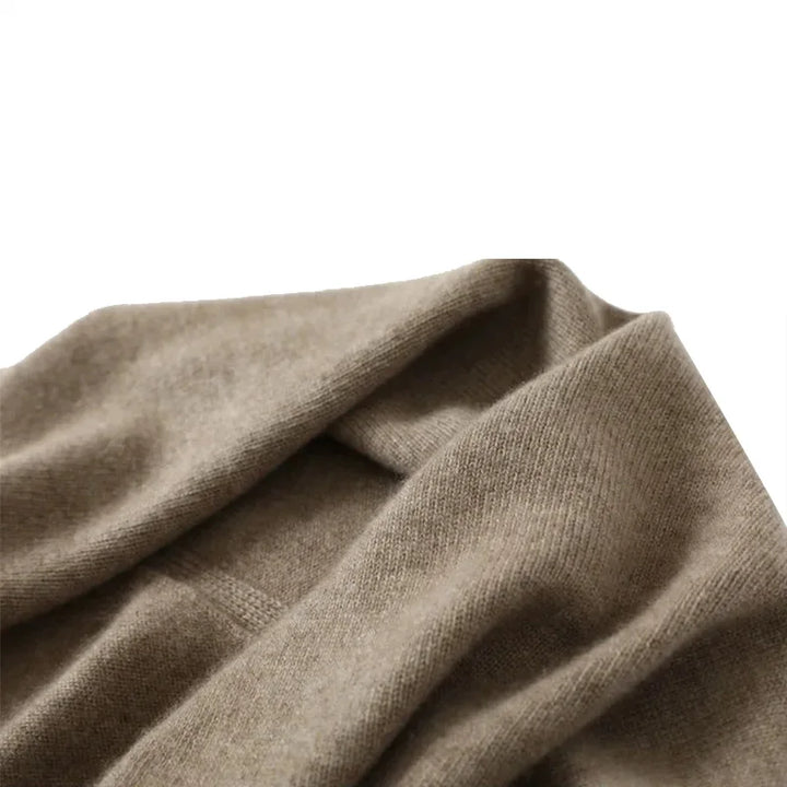 Nők kötött poncsó puha anyagból – Lorena