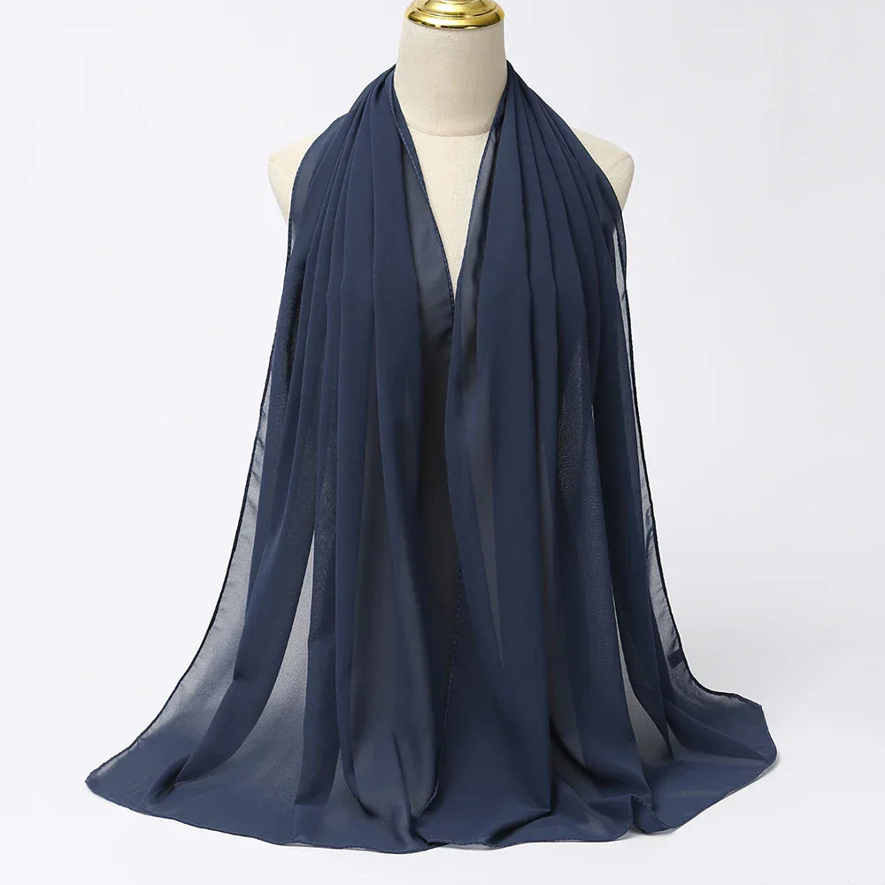 Chiffon Hijab Sál – Leilani