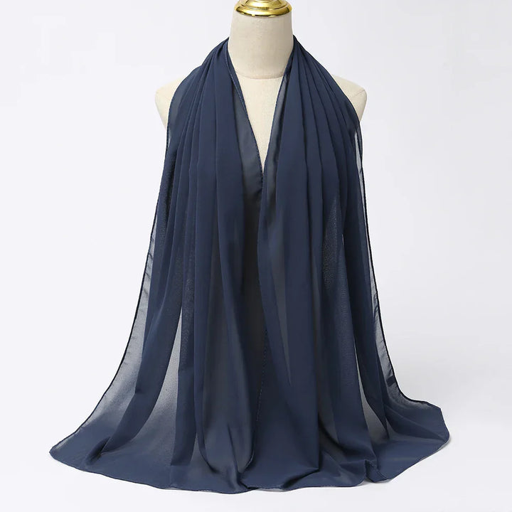Chiffon Hijab Sál – Leilani