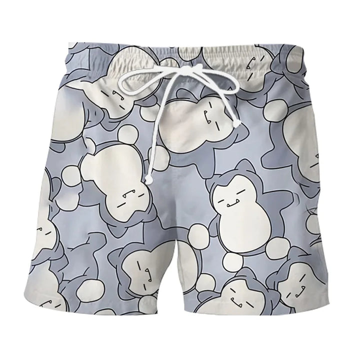 Vicces nyári szett Gengar & Snorlax nyomattal | 1et vásárol, 1 ingyen - SchlummerSpaß
