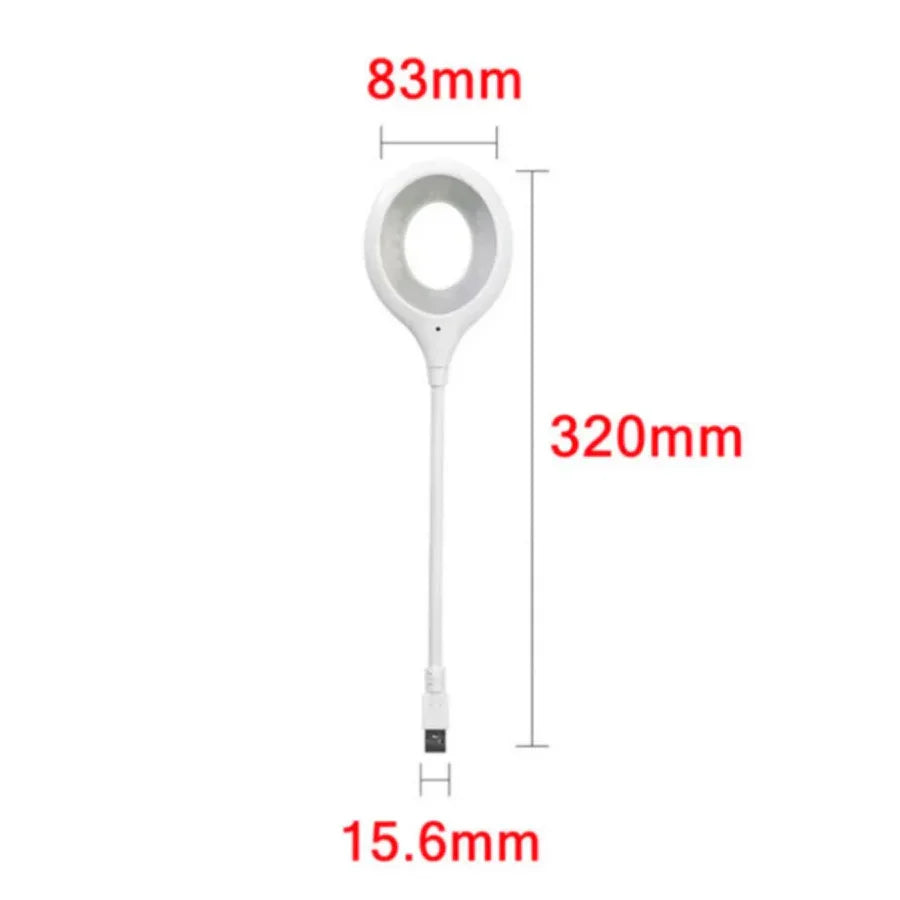 Kompakt és Újratölthető Éjjeli Lámpa - SoftGlow