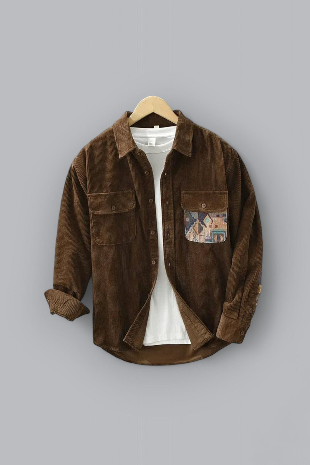 Pamut Férfi Ing Hosszú Ujjú - Quinten