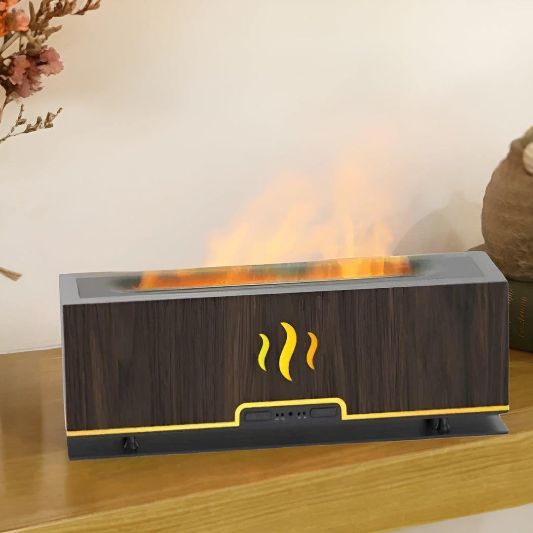 Többfunkciós Aroma Párásító - GlowFlame