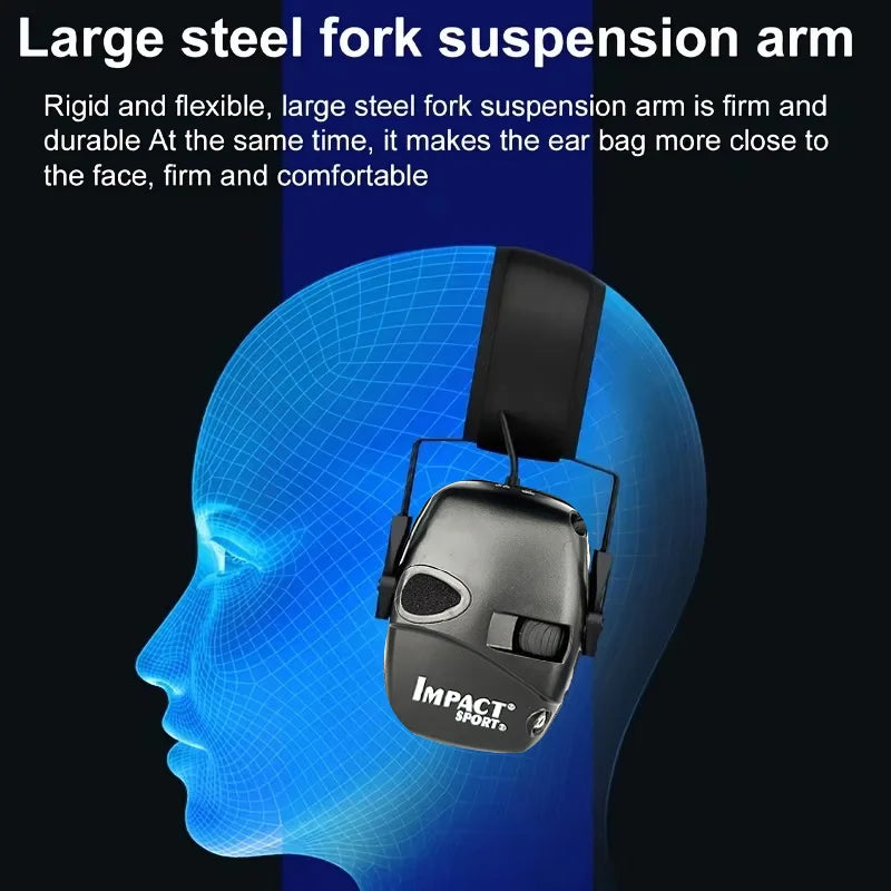 Taktikai hallásvédelem - SoundShield